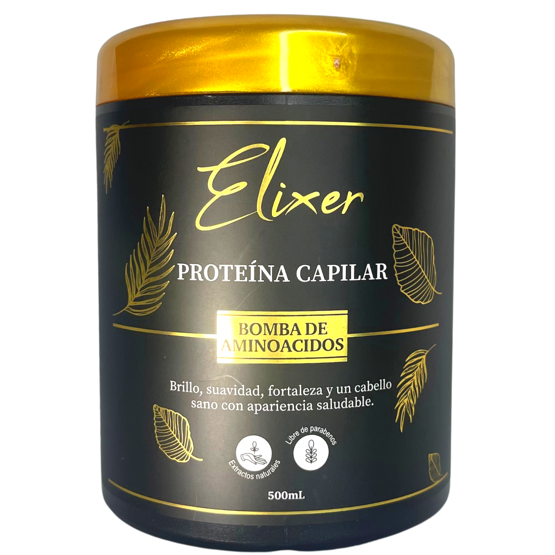 Proteína Capilar Elixer 500g