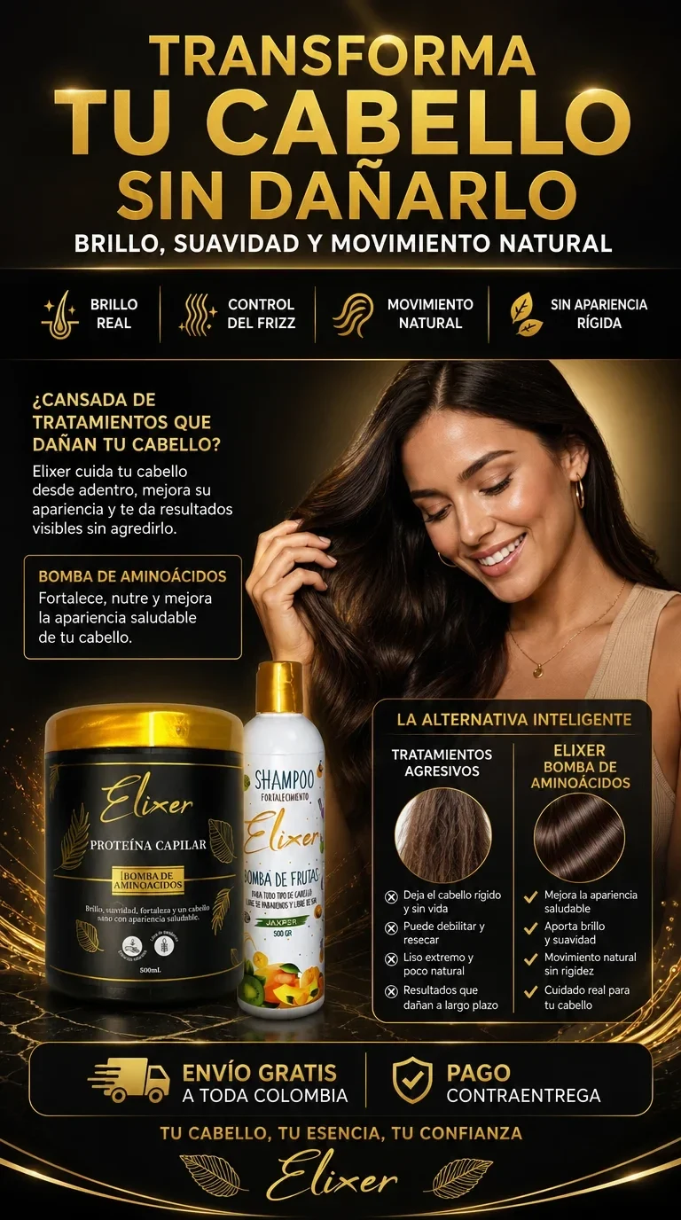 Envío gratis a toda Colombia — Pago contraentrega Elixer