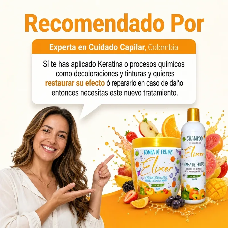 Recomendado por Experta en Cuidado Capilar Colombia
