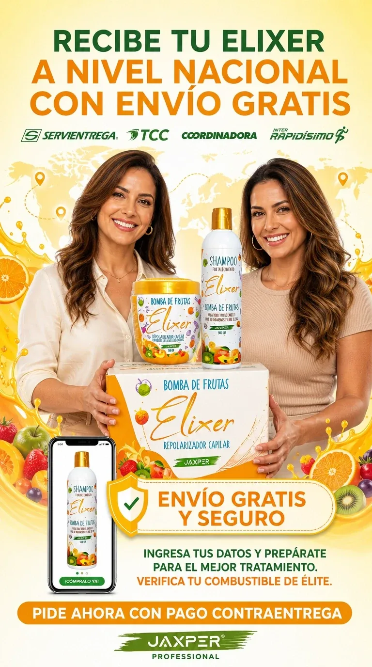 Envío gratis a toda Colombia — Pago contraentrega Elixer