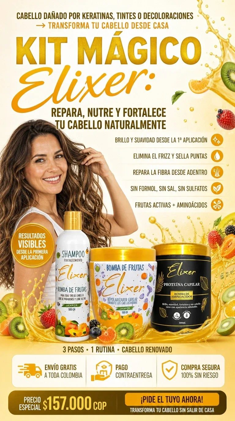 Kit Mágico Elixer — Comparación de beneficios