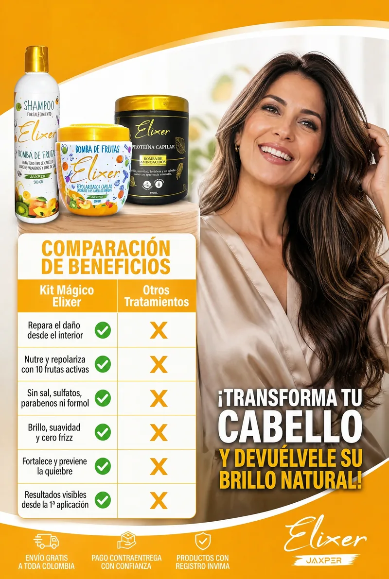 Kit Mágico Elixer — Envío gratis a toda Colombia
