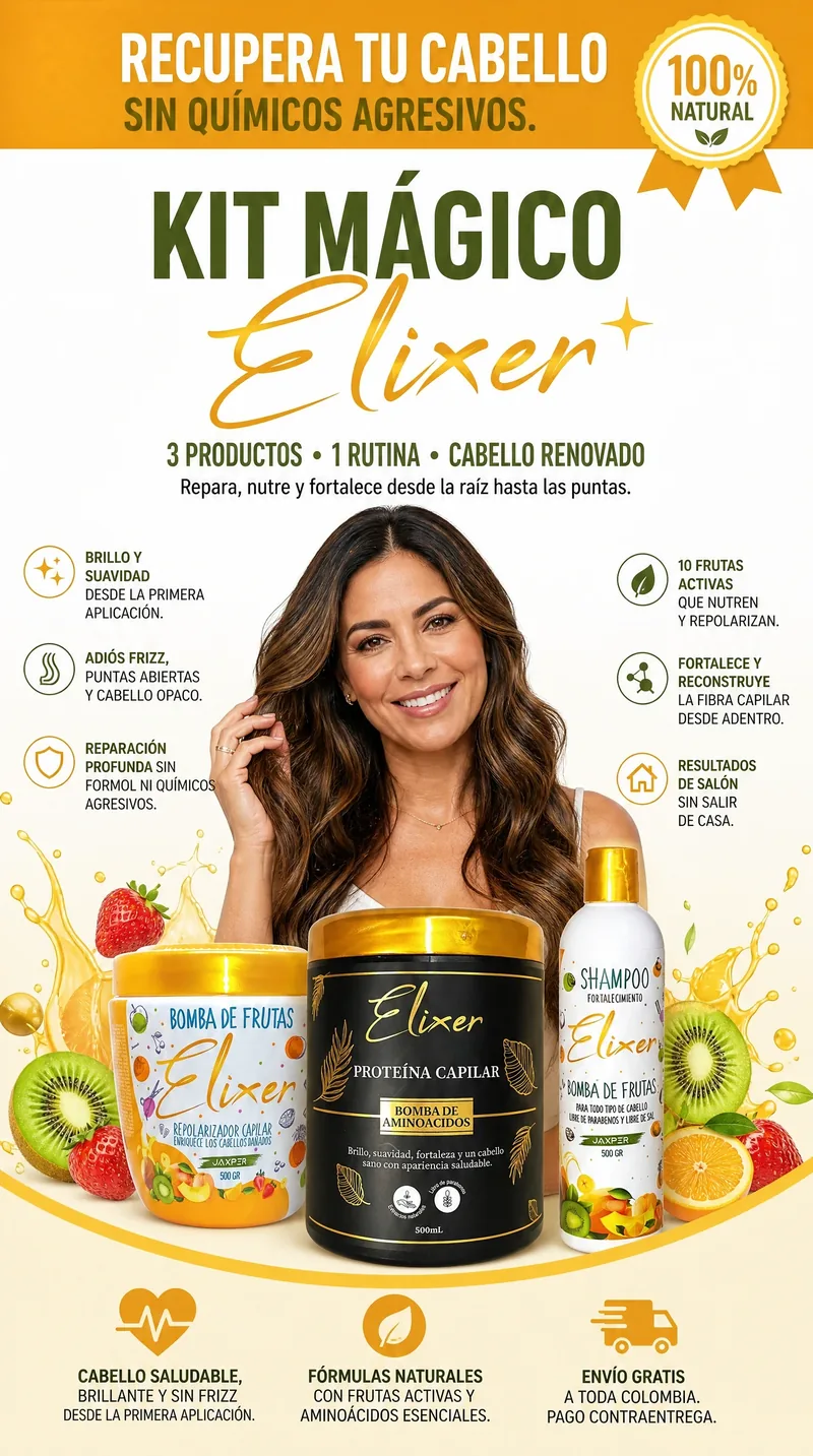Kit Mágico Elixer — Preguntas frecuentes