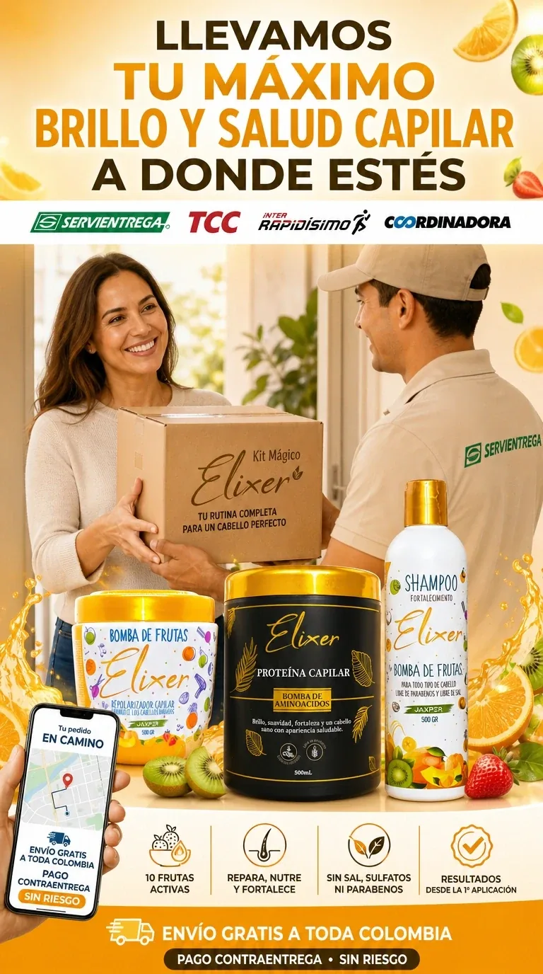 Kit Mágico Elixer — Antes y después